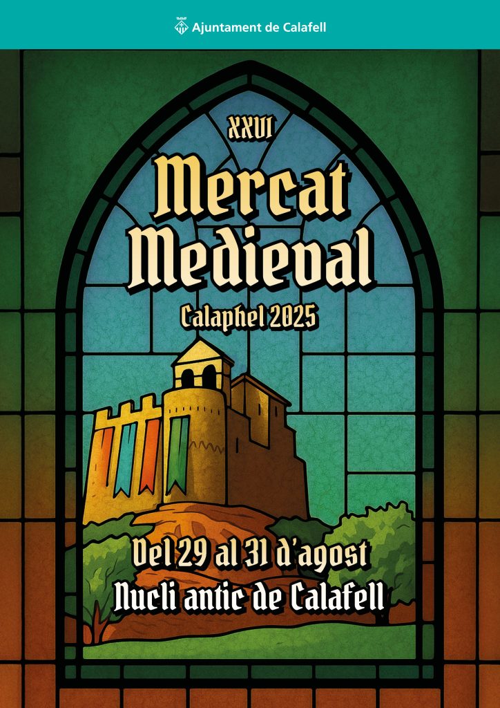 Fira medieval de Calafell del 28-30 d’agost de 2026