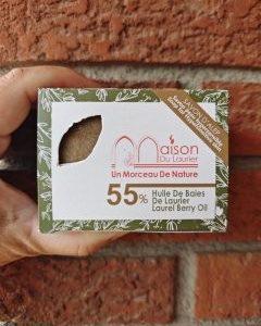 Jabón de Alepo 55%