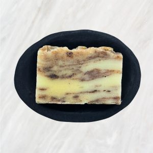 Jabón amaderado de aceite de cedro