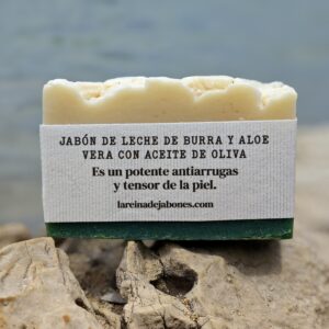 Leche de burra y áloe