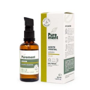 Aceite vegetal puro de argán