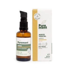 Aceite vegetal puro de arroz