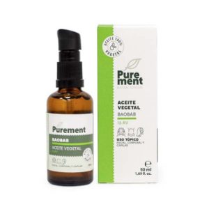 Aceite vegetal puro de baobab