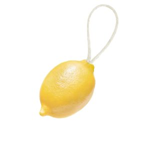 Limón de jabón con cuerda