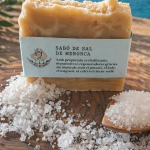 Edición PREMIUM Jabón de Sal de Menorca 100gr.